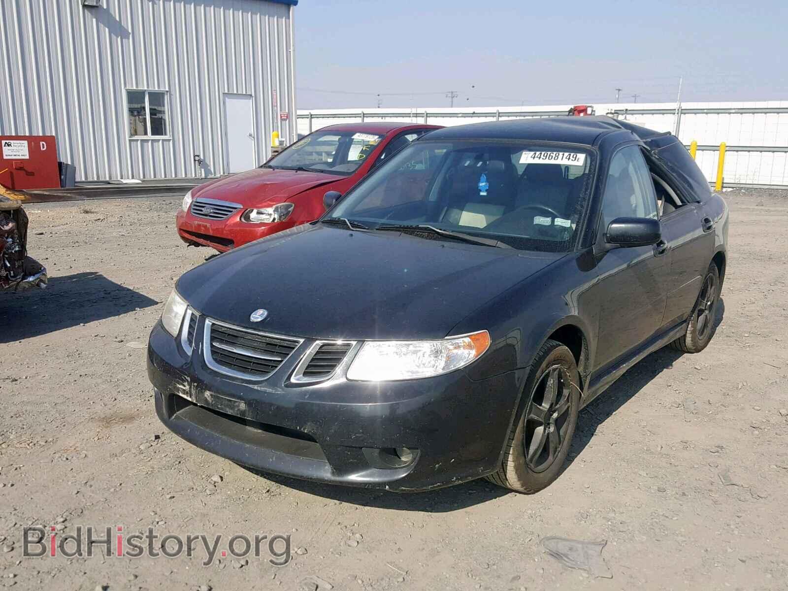 2005 SAAB 9-2 LINEAR - VIN: JF4GG61635G058319 - Фото 2