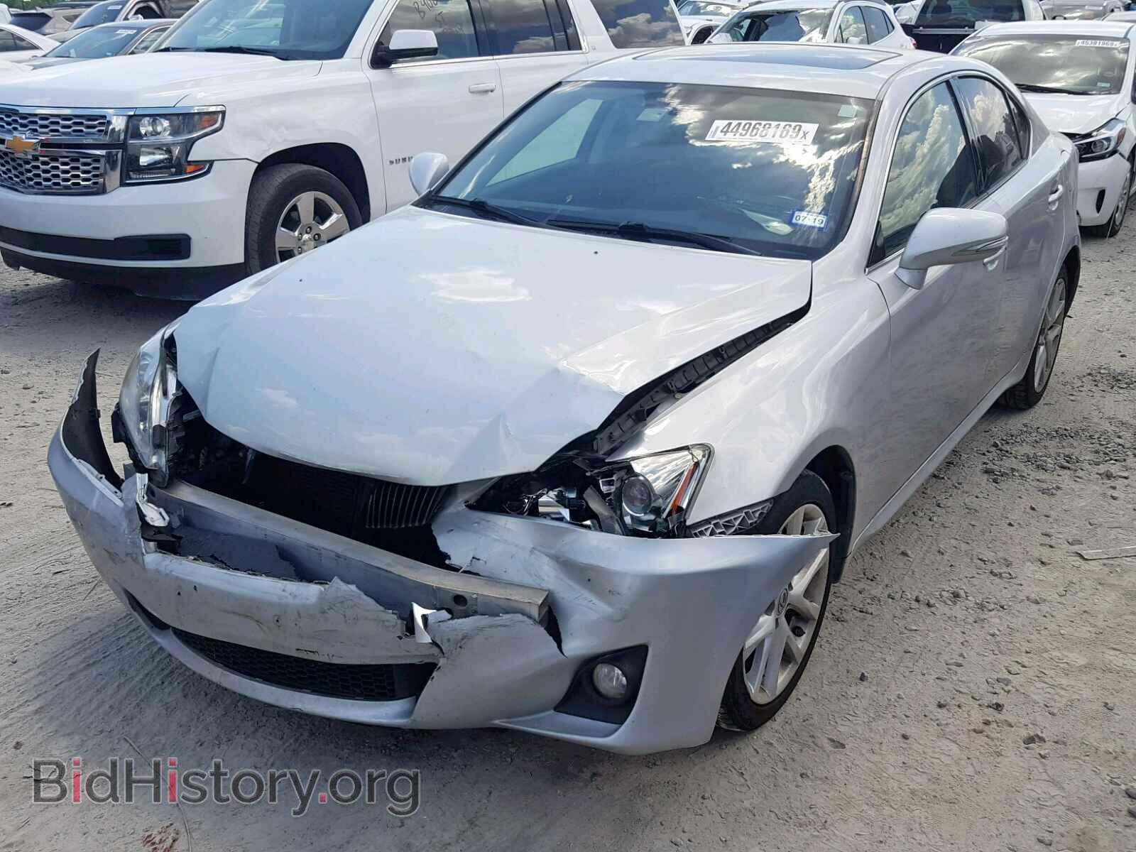 2011 LEXUS IS 250 - VIN: JTHCF5C2XB5048017 - Фото 2