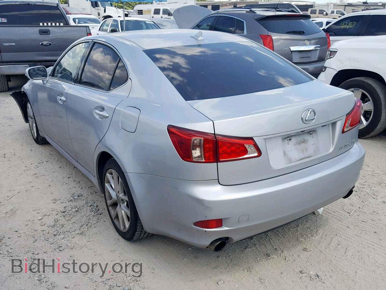 2011 LEXUS IS 250 - VIN: JTHCF5C2XB5048017 - Фото 3