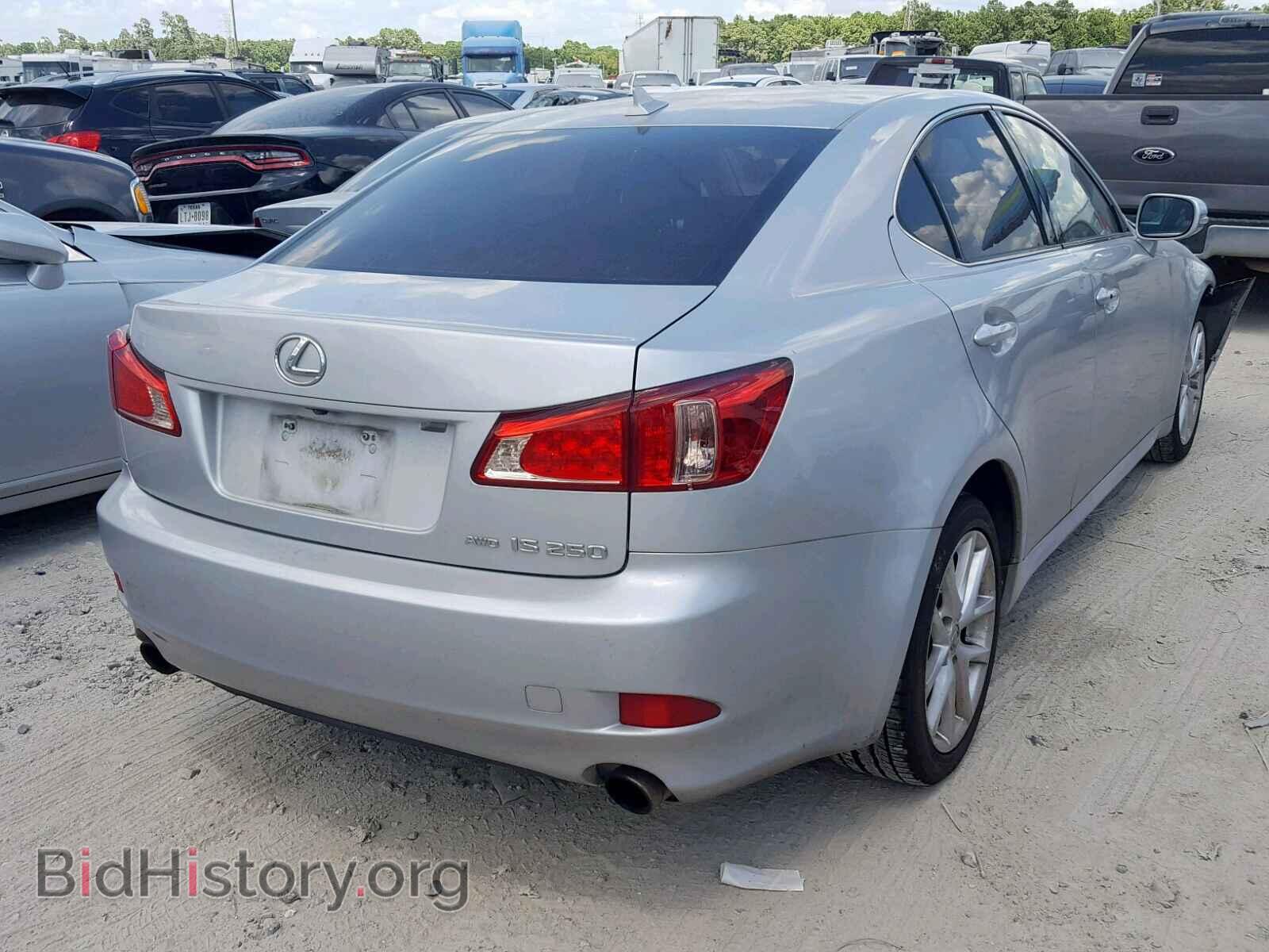 2011 LEXUS IS 250 - VIN: JTHCF5C2XB5048017 - Фото 4