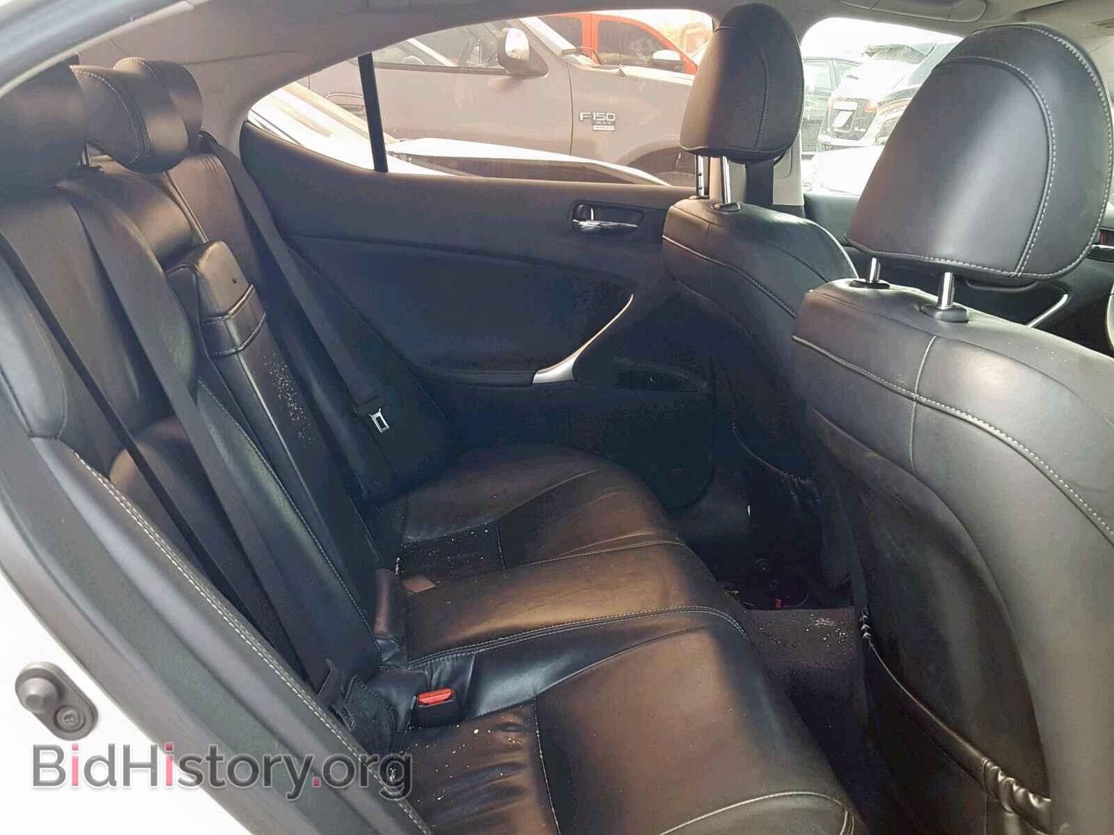 2011 LEXUS IS 250 - VIN: JTHCF5C2XB5048017 - Фото 6