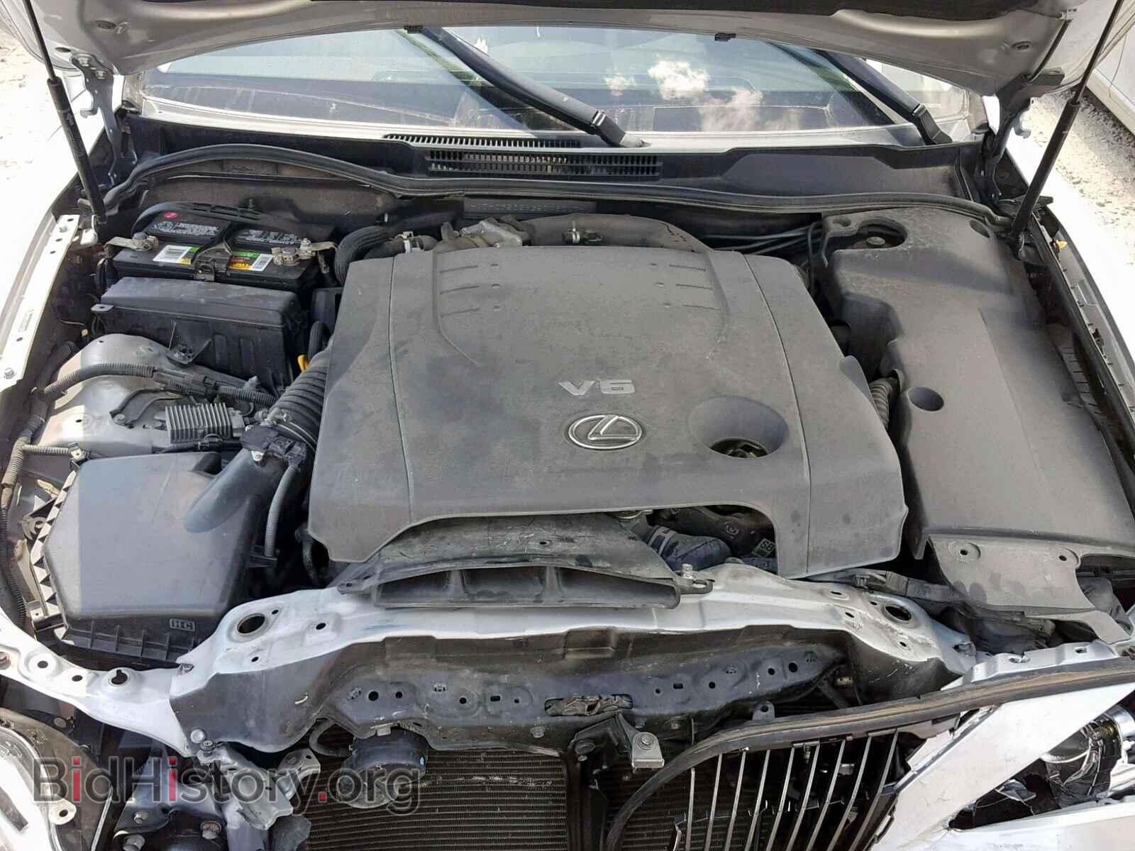 2011 LEXUS IS 250 - VIN: JTHCF5C2XB5048017 - Фото 7