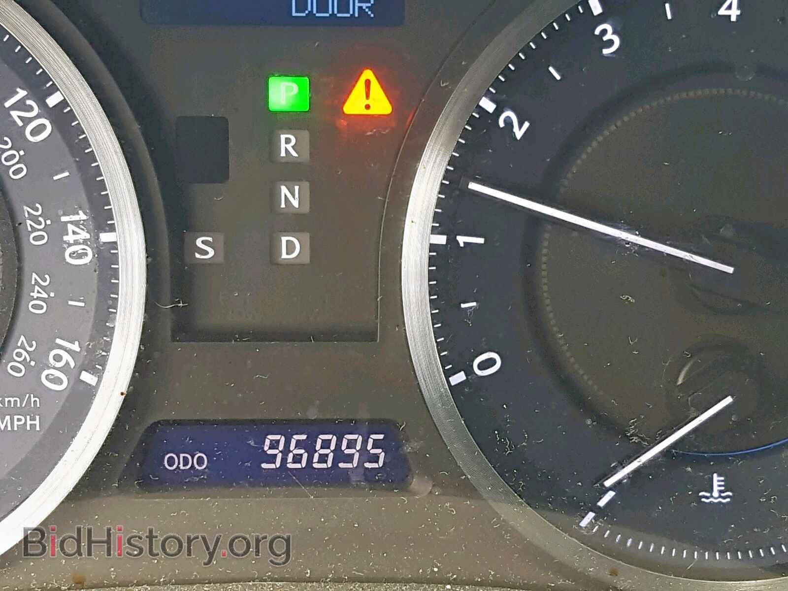 2011 LEXUS IS 250 - VIN: JTHCF5C2XB5048017 - Фото 8