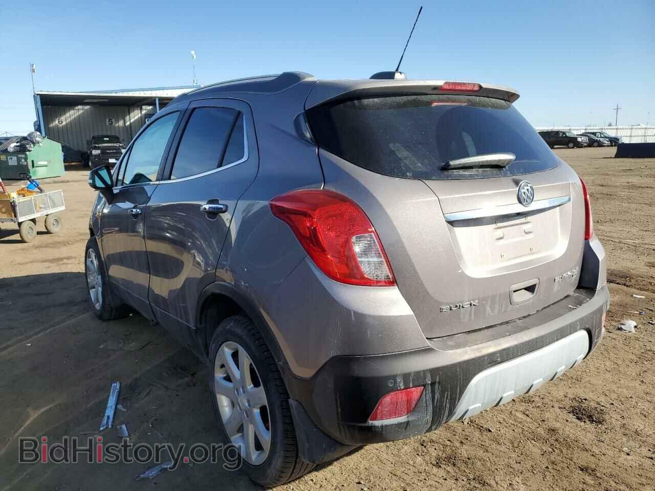 2015 BUICK ENCORE - VIN: KL4CJHSB3FB183568 - Фото 2