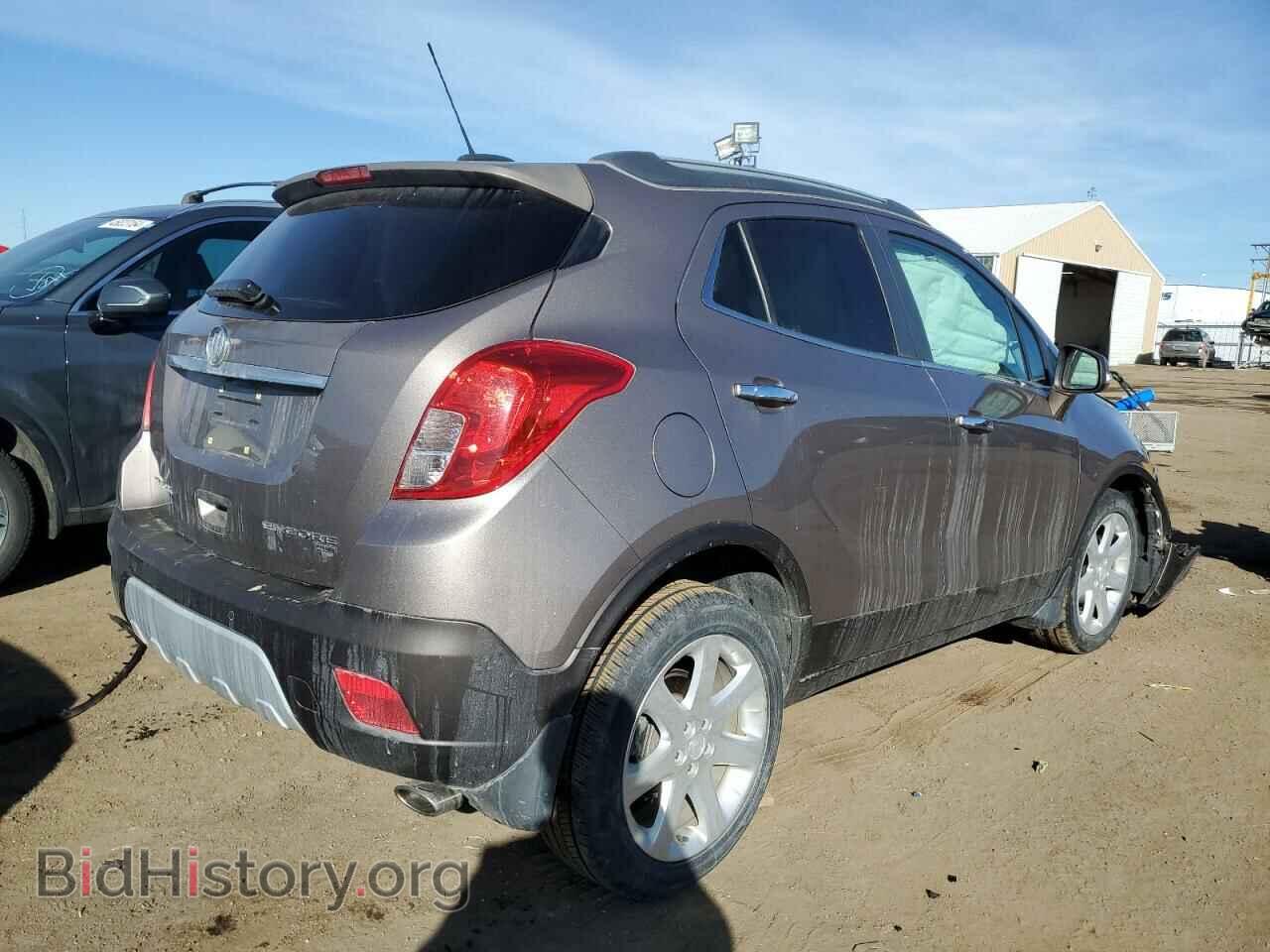 2015 BUICK ENCORE - VIN: KL4CJHSB3FB183568 - Фото 3