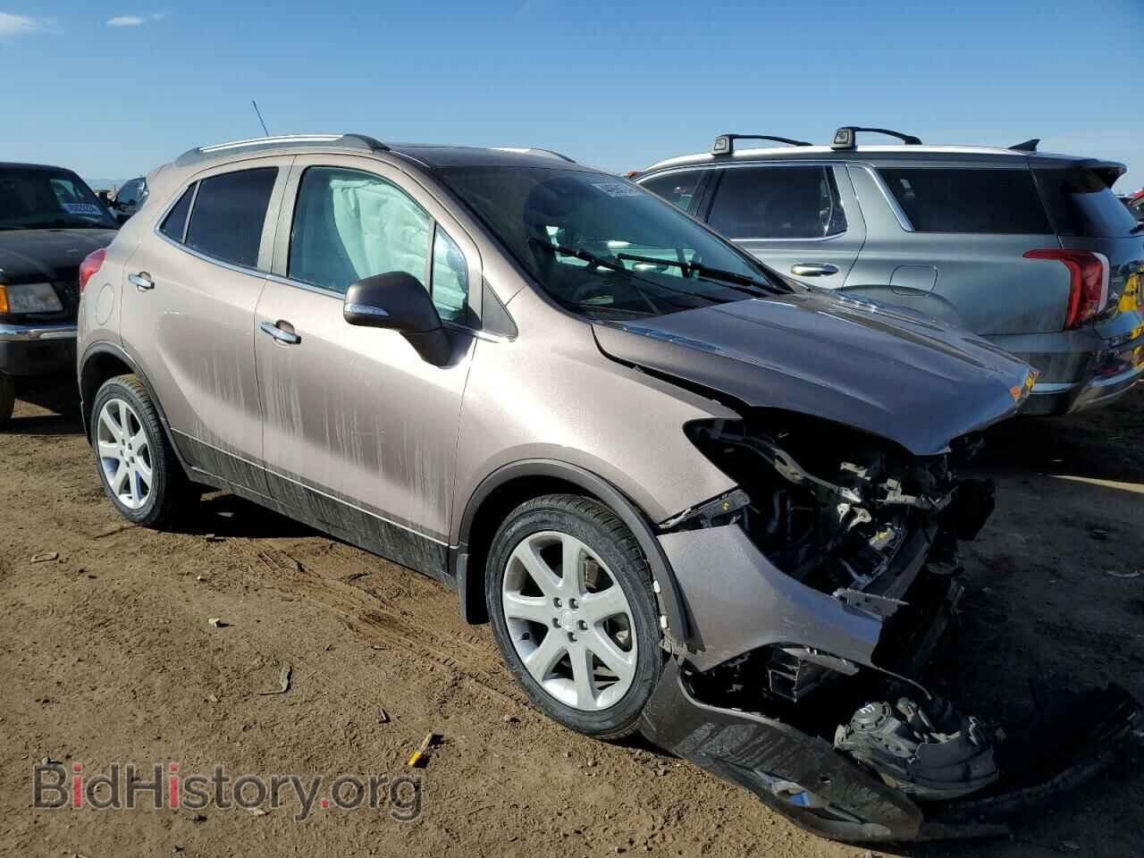 2015 BUICK ENCORE - VIN: KL4CJHSB3FB183568 - Фото 4