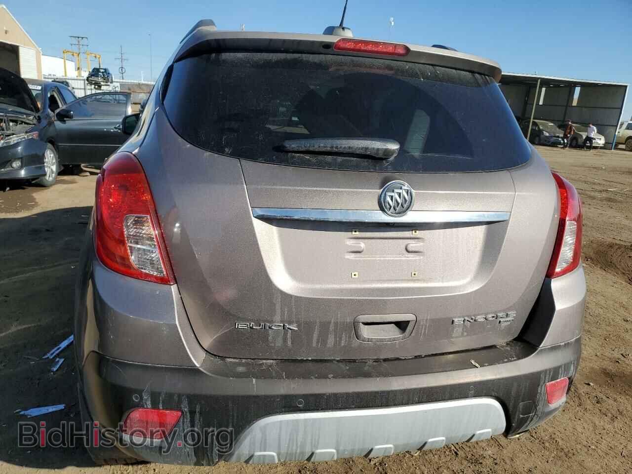 2015 BUICK ENCORE - VIN: KL4CJHSB3FB183568 - Фото 6