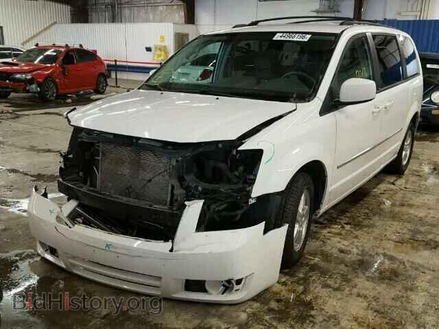 2010 DODGE CARAVAN - VIN: 2D4RN5D15AR215697 - Фото 2