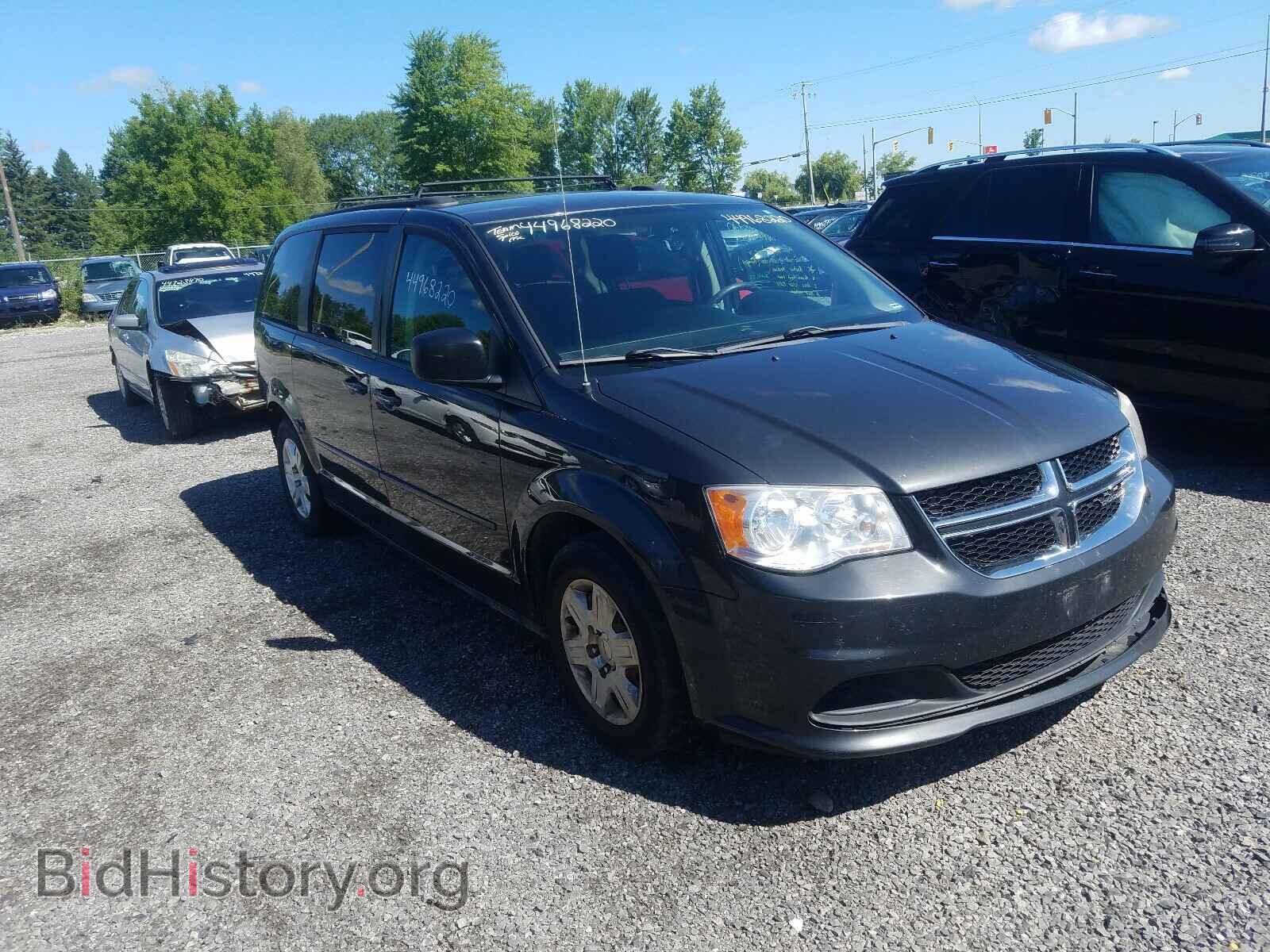 Фотография 2D4RN4DG2BR735775 - DODGE CARAVAN 2011