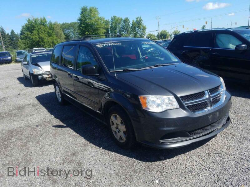 2011 Dodge CARAVAN Grand Cara (VIN 2D4RN4DG2BR735775) — фото 1 из 8, Copart, повреждение: бок