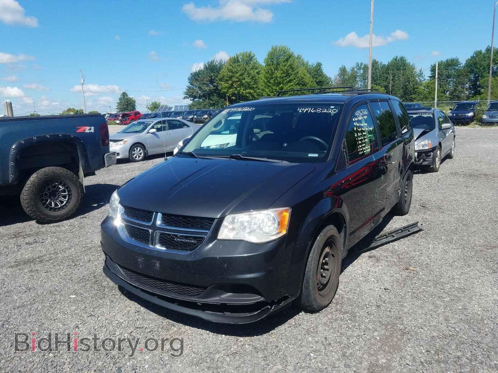 2011 DODGE CARAVAN - VIN: 2D4RN4DG2BR735775 - Фото 2