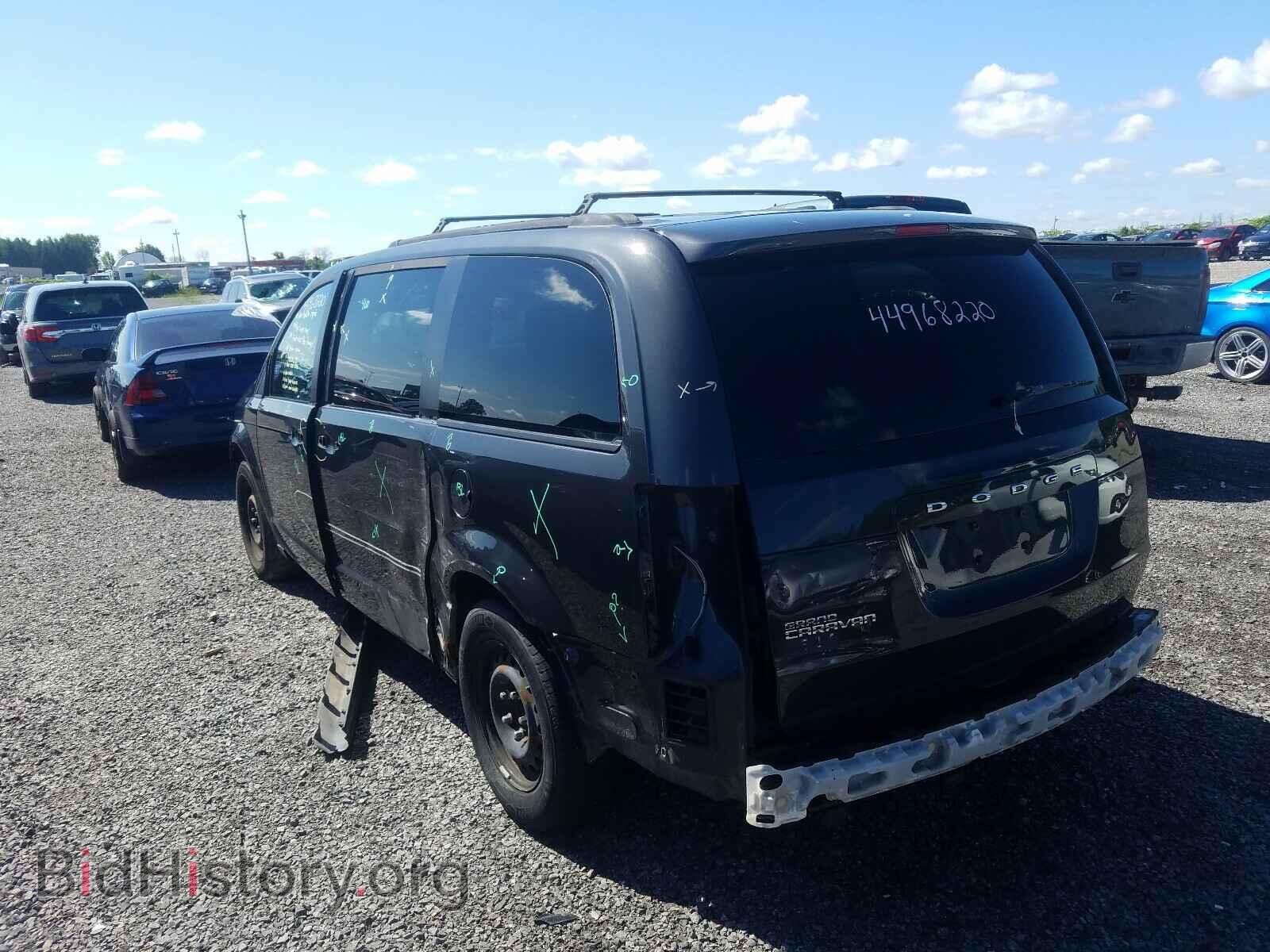 2011 DODGE CARAVAN - VIN: 2D4RN4DG2BR735775 - Фото 3