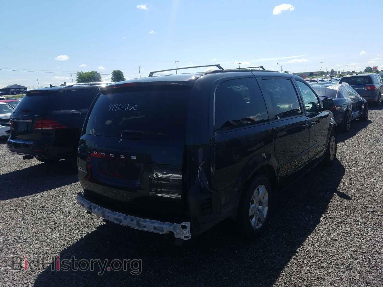 2011 DODGE CARAVAN - VIN: 2D4RN4DG2BR735775 - Фото 4
