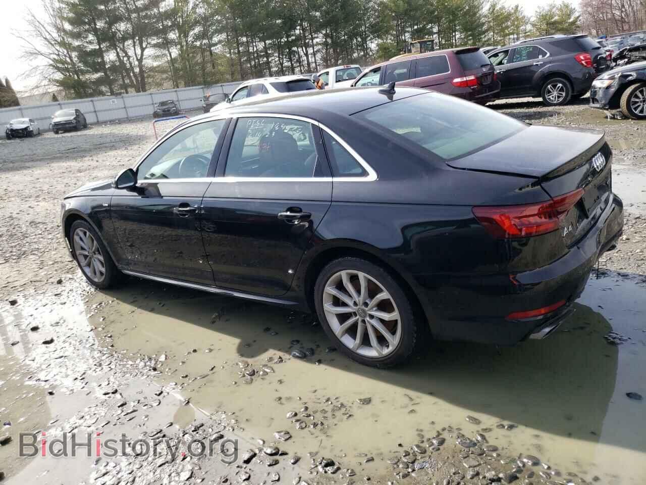 2019 AUDI A4 - VIN: WAUDNAF44KA039705 - Фото 2