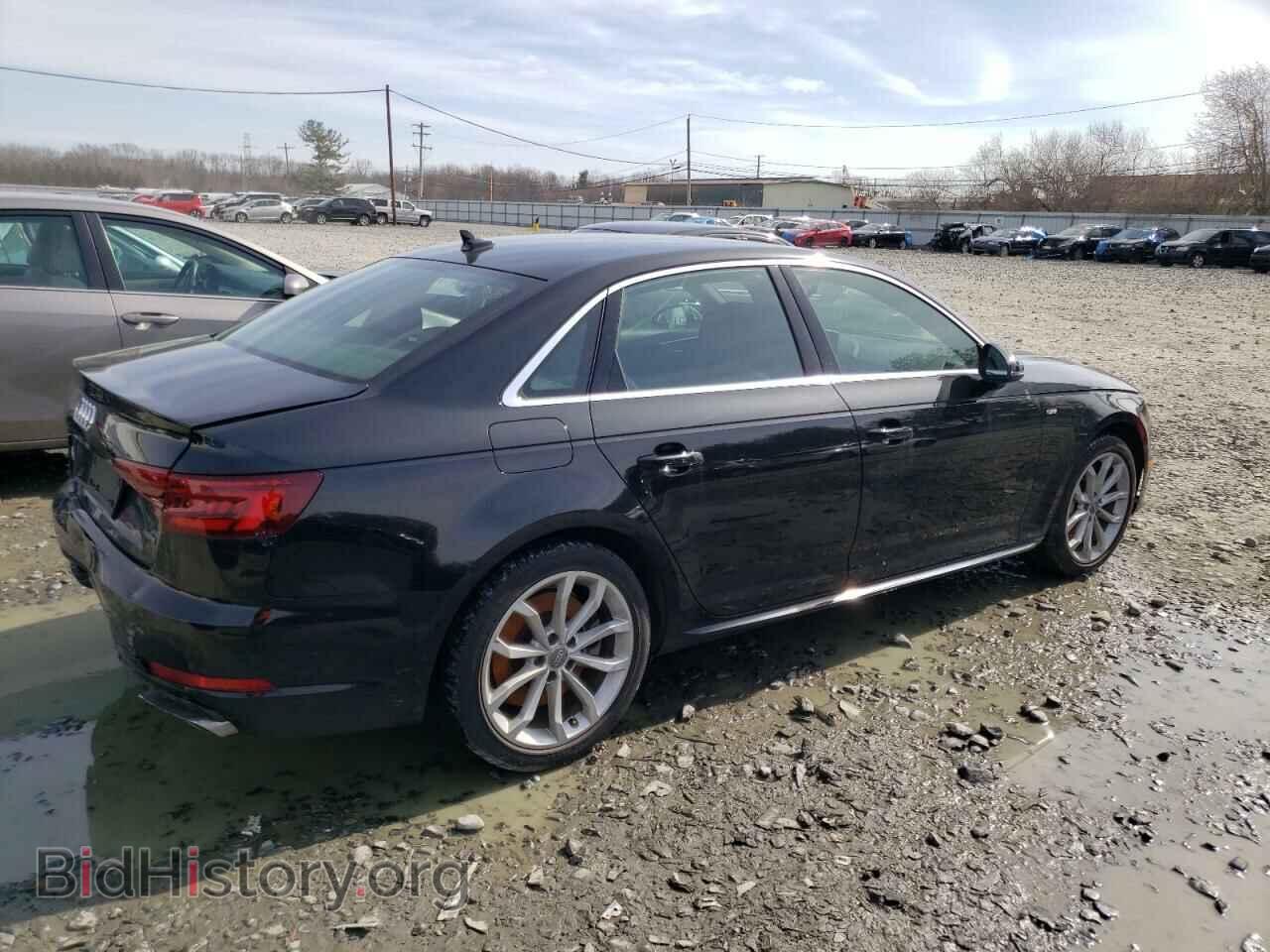 2019 AUDI A4 - VIN: WAUDNAF44KA039705 - Фото 3