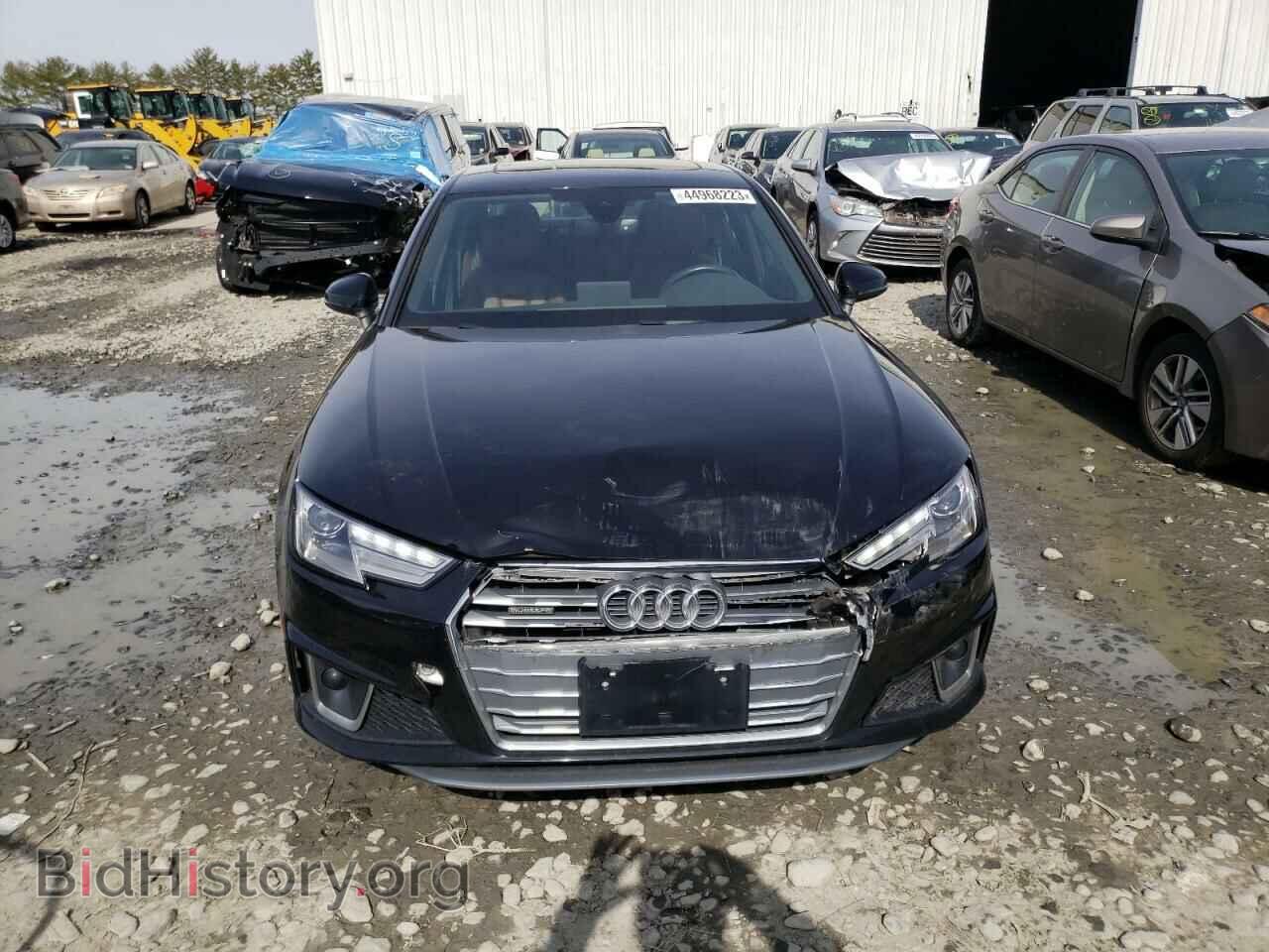 2019 AUDI A4 - VIN: WAUDNAF44KA039705 - Фото 5