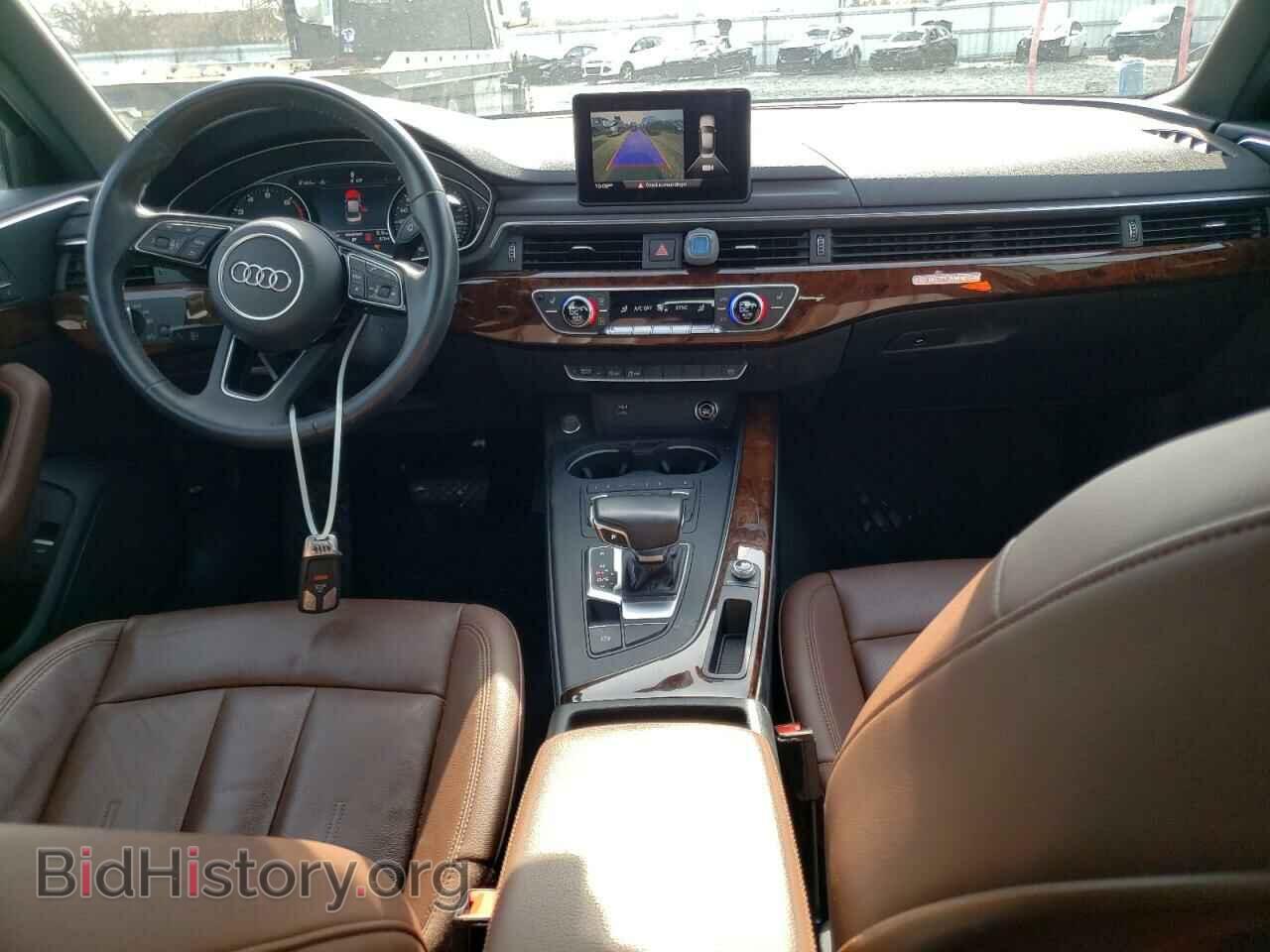 2019 AUDI A4 - VIN: WAUDNAF44KA039705 - Фото 8