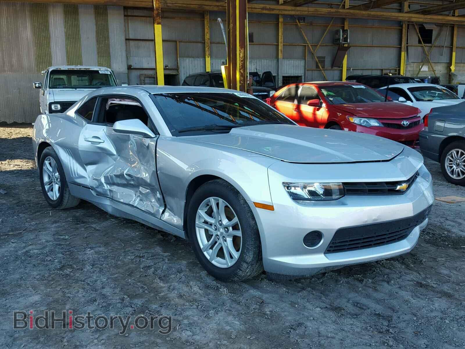 Фотография 2G1FB1E38F9160390 - CHEVROLET CAMARO 2015