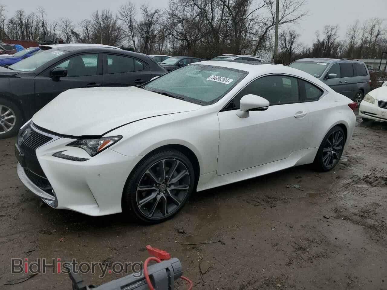 Фотография JTHSM5BC3H5002484 - LEXUS RC300 2017