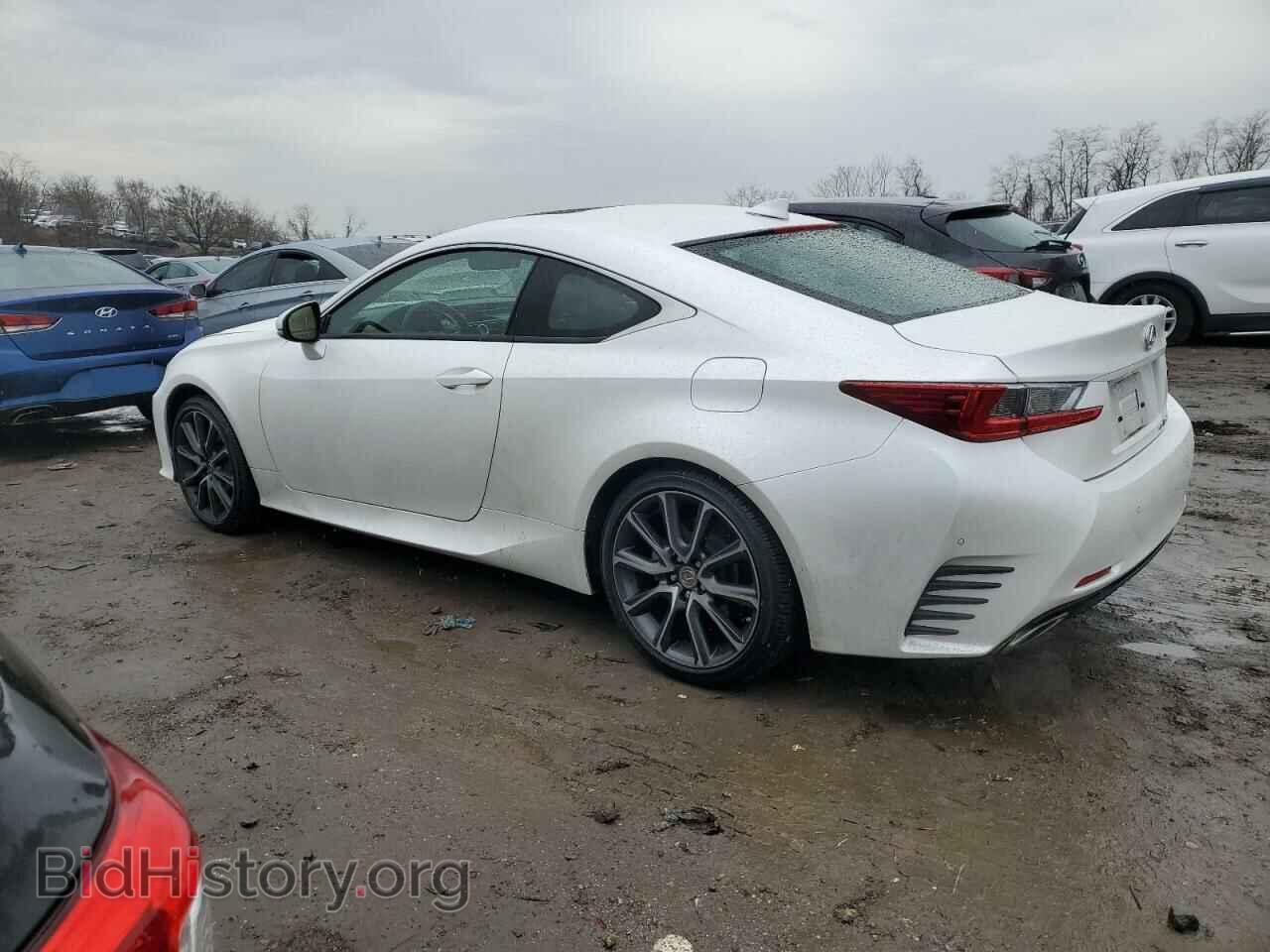 2017 LEXUS RC300 - VIN: JTHSM5BC3H5002484 - Фото 2