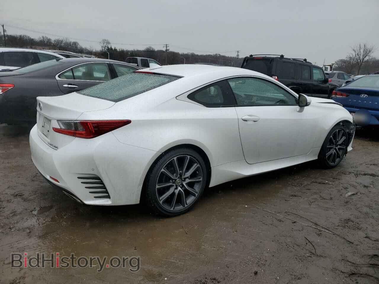 2017 LEXUS RC300 - VIN: JTHSM5BC3H5002484 - Фото 3
