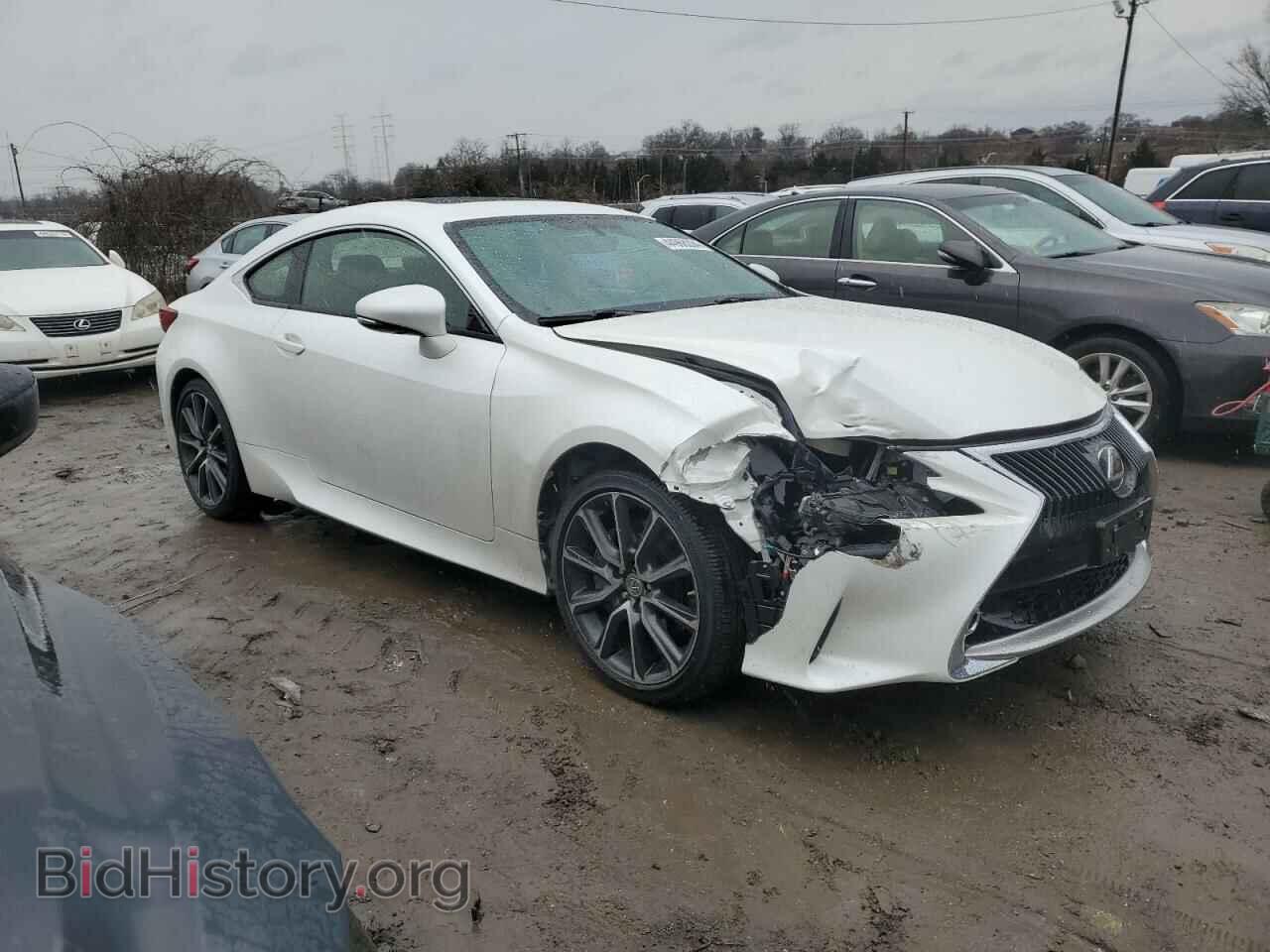 2017 LEXUS RC300 - VIN: JTHSM5BC3H5002484 - Фото 4