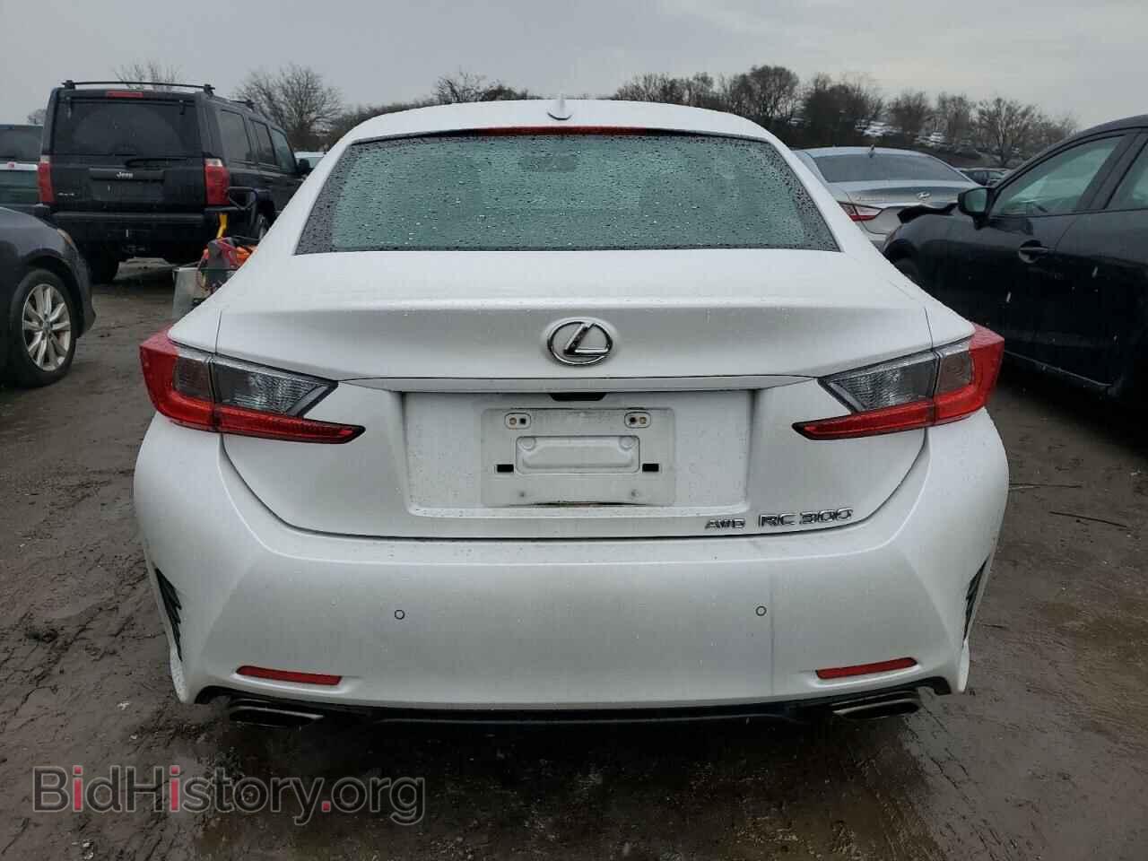 2017 LEXUS RC300 - VIN: JTHSM5BC3H5002484 - Фото 6