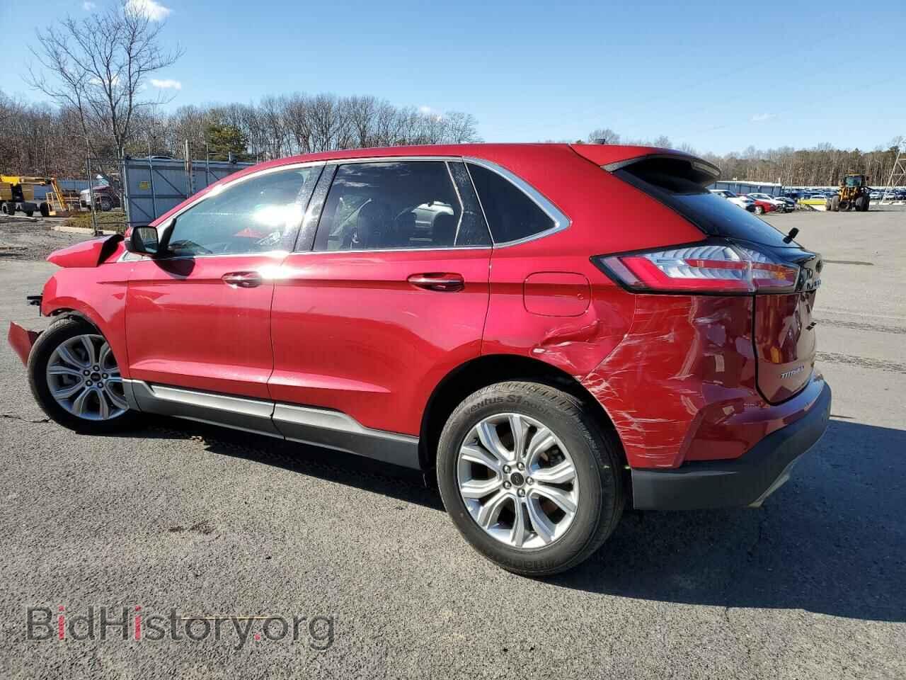 2023 FORD EDGE - VIN: 2FMPK4K90PBA32592 - Фото 2