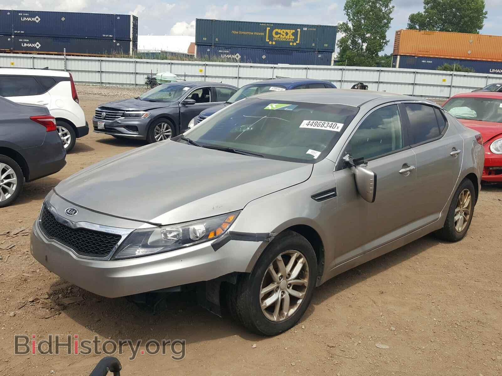 2012 KIA OPTIMA - VIN: 5XXGM4A79CG061307 - Фото 2