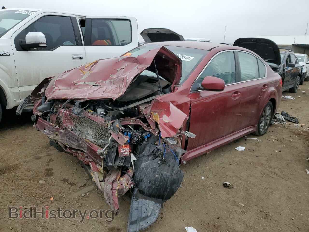 Photo 4S3BMBC6XD3038056 - SUBARU LEGACY 2013