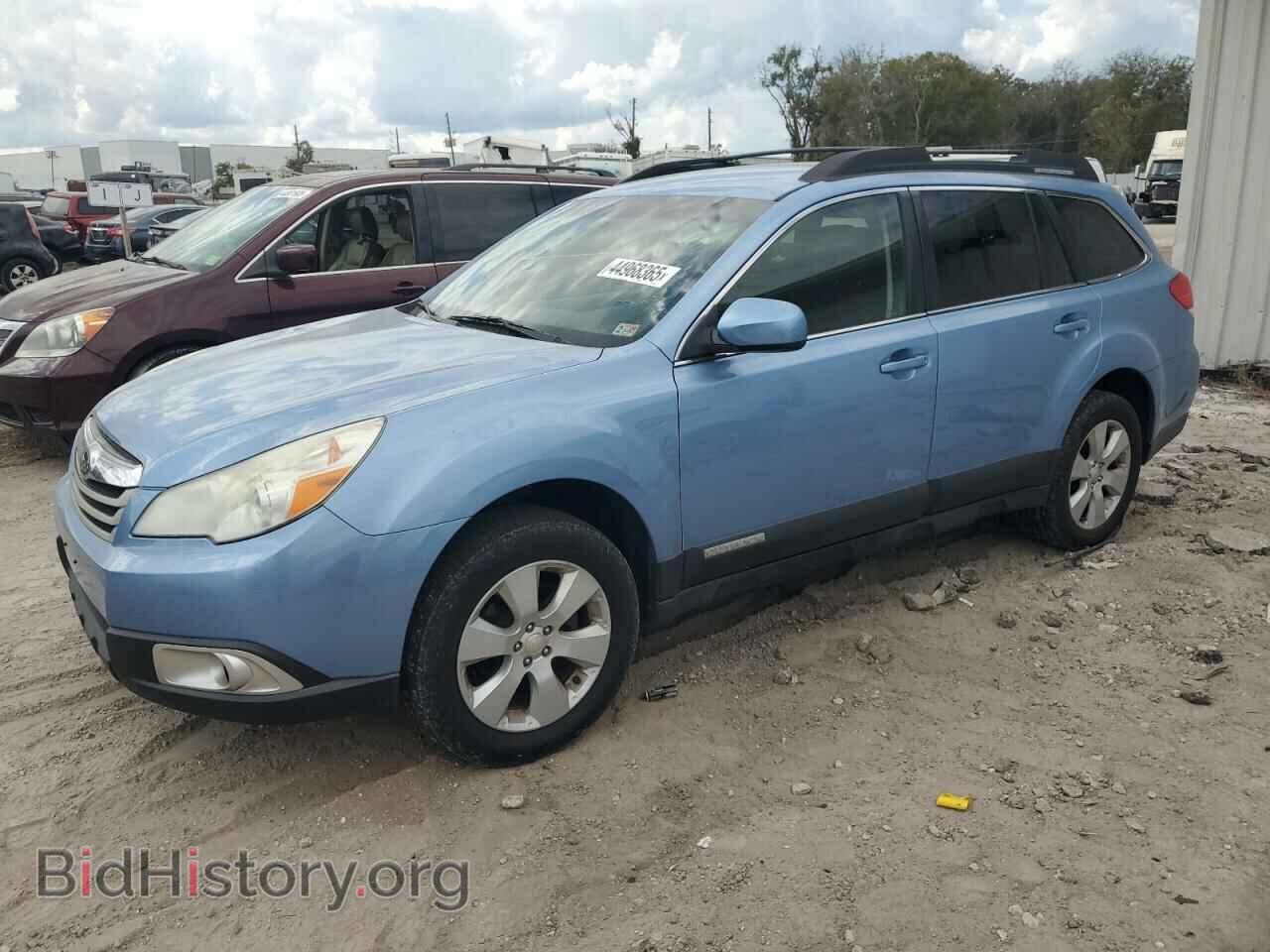 Фотография 4S4BRBCC5C3229403 - SUBARU OUTBACK 2012