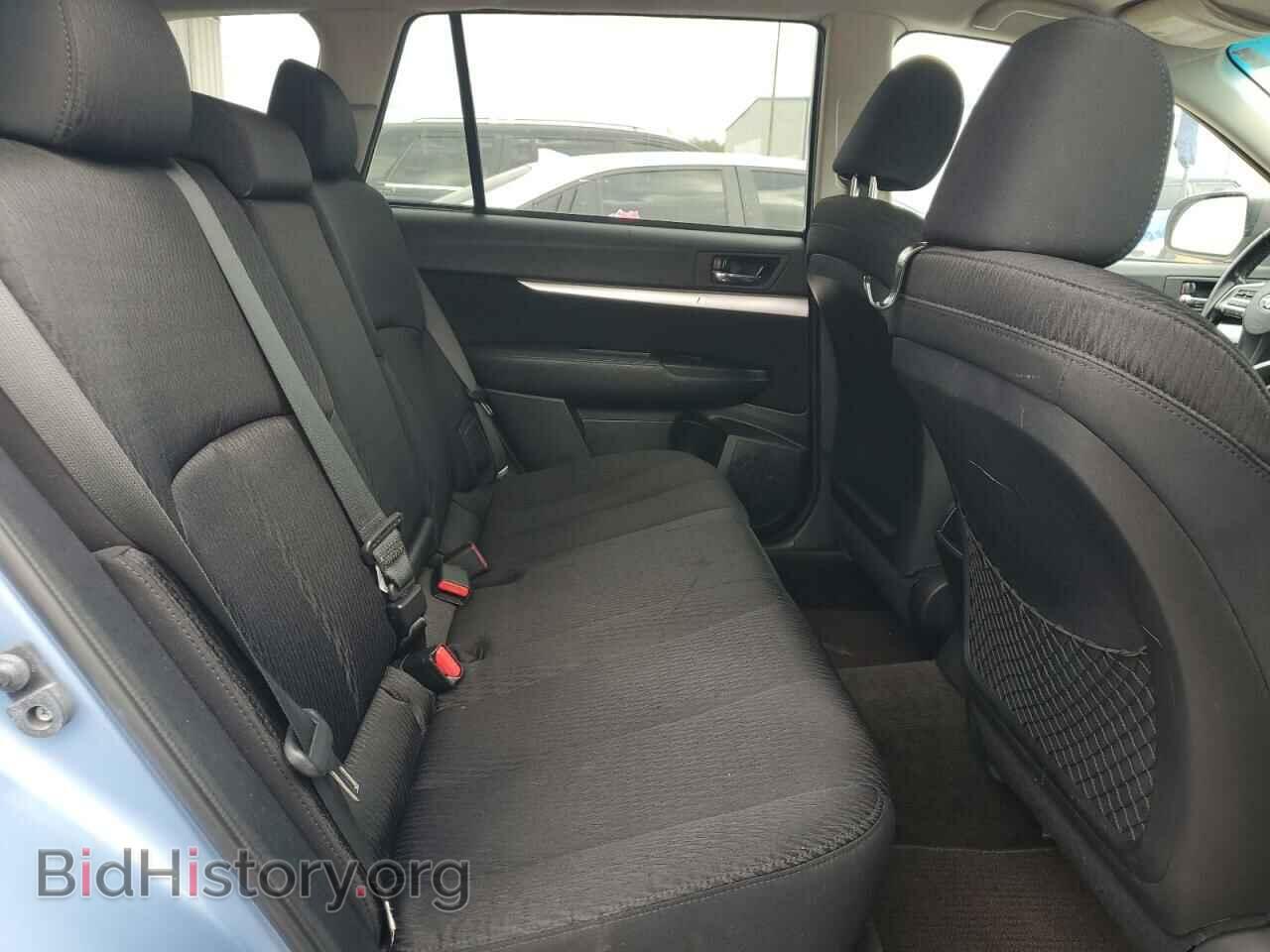 2012 SUBARU OUTBACK - VIN: 4S4BRBCC5C3229403 - Фото 11