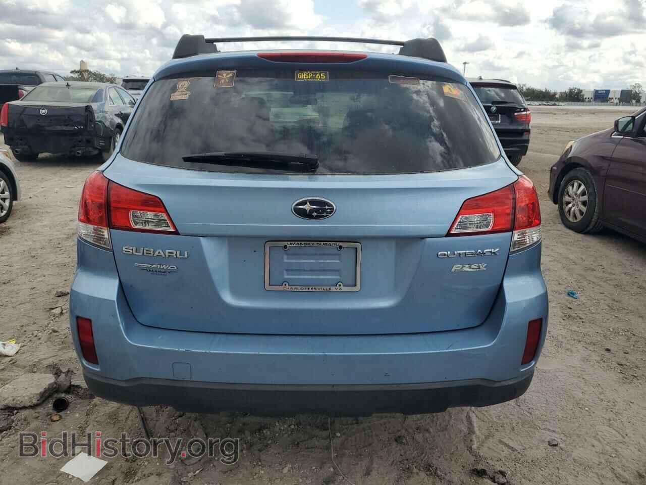 2012 SUBARU OUTBACK - VIN: 4S4BRBCC5C3229403 - Фото 6