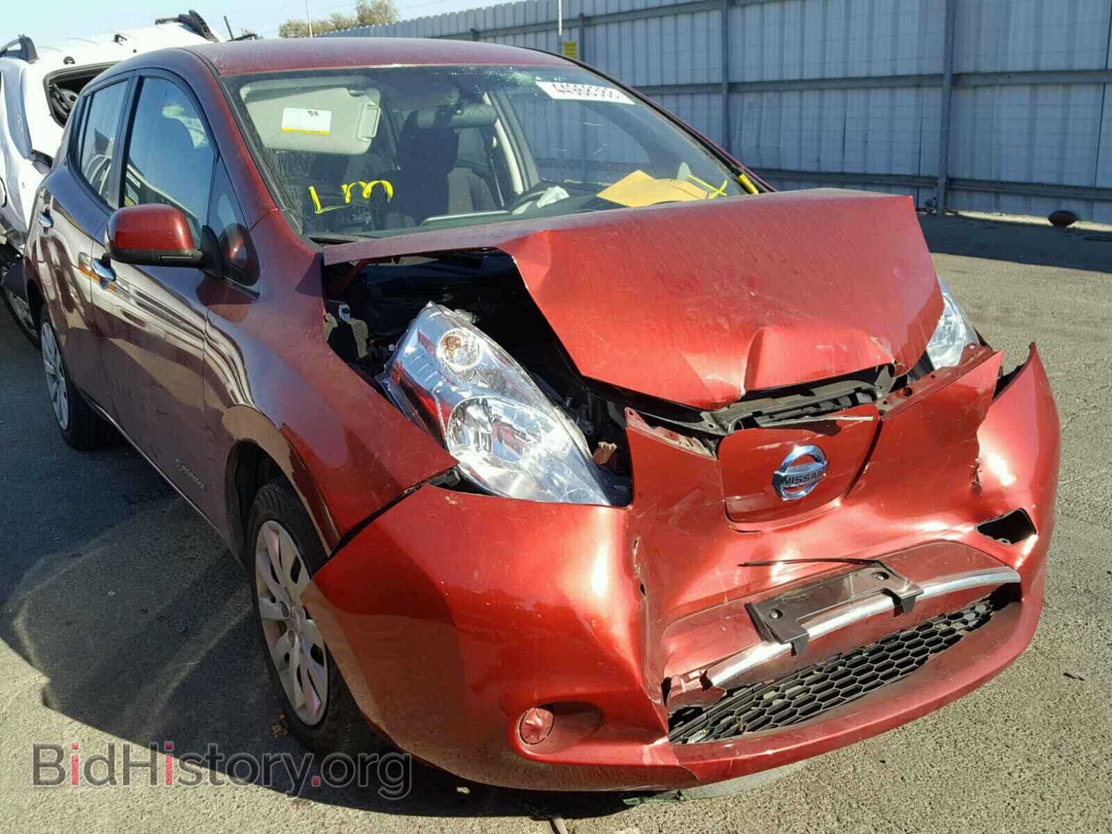 Фотография 1N4AZ0CP2FC317682 - NISSAN LEAF 2015