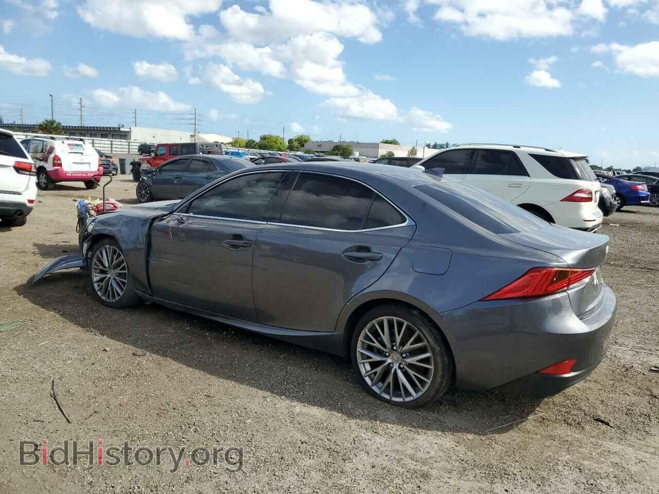 2017 LEXUS IS - VIN: JTHBA1D24H5054468 - Фото 2