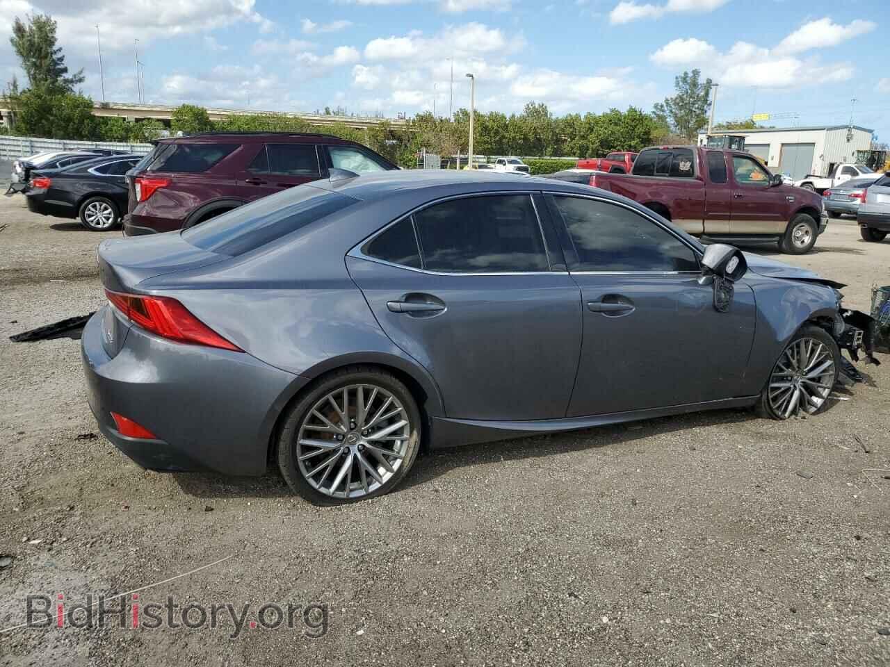 2017 LEXUS IS - VIN: JTHBA1D24H5054468 - Фото 3