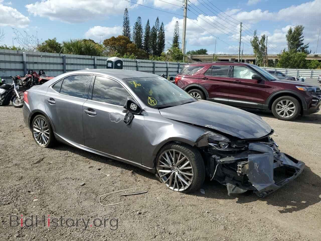 2017 LEXUS IS - VIN: JTHBA1D24H5054468 - Фото 4