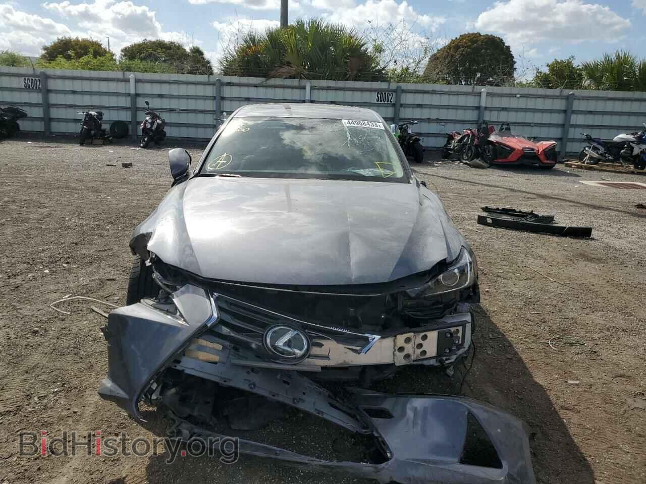 2017 LEXUS IS - VIN: JTHBA1D24H5054468 - Фото 5