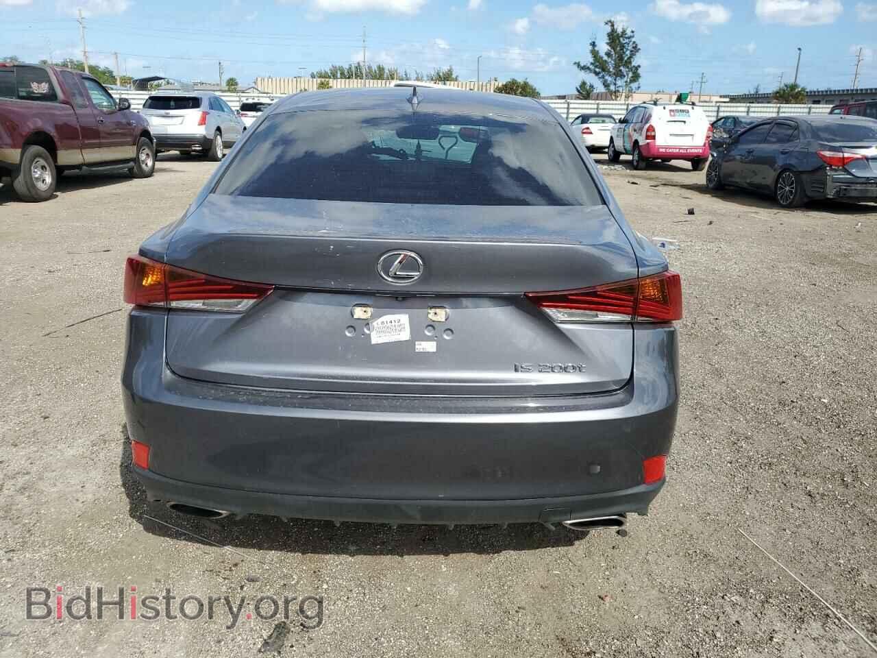 2017 LEXUS IS - VIN: JTHBA1D24H5054468 - Фото 6