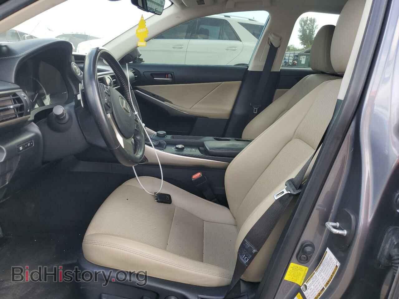 2017 LEXUS IS - VIN: JTHBA1D24H5054468 - Фото 7