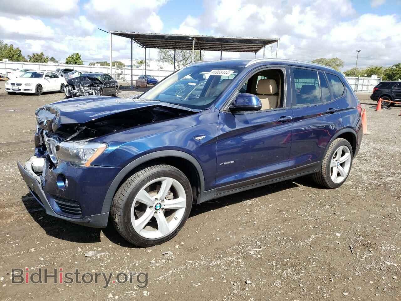 Photo 5UXWX9C5XH0D98445 - BMW X3 2017