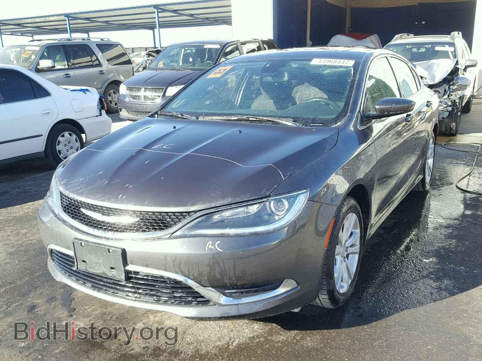 2015 CHRYSLER 200 - VIN: 1C3CCCAB1FN687589 - Photo 2