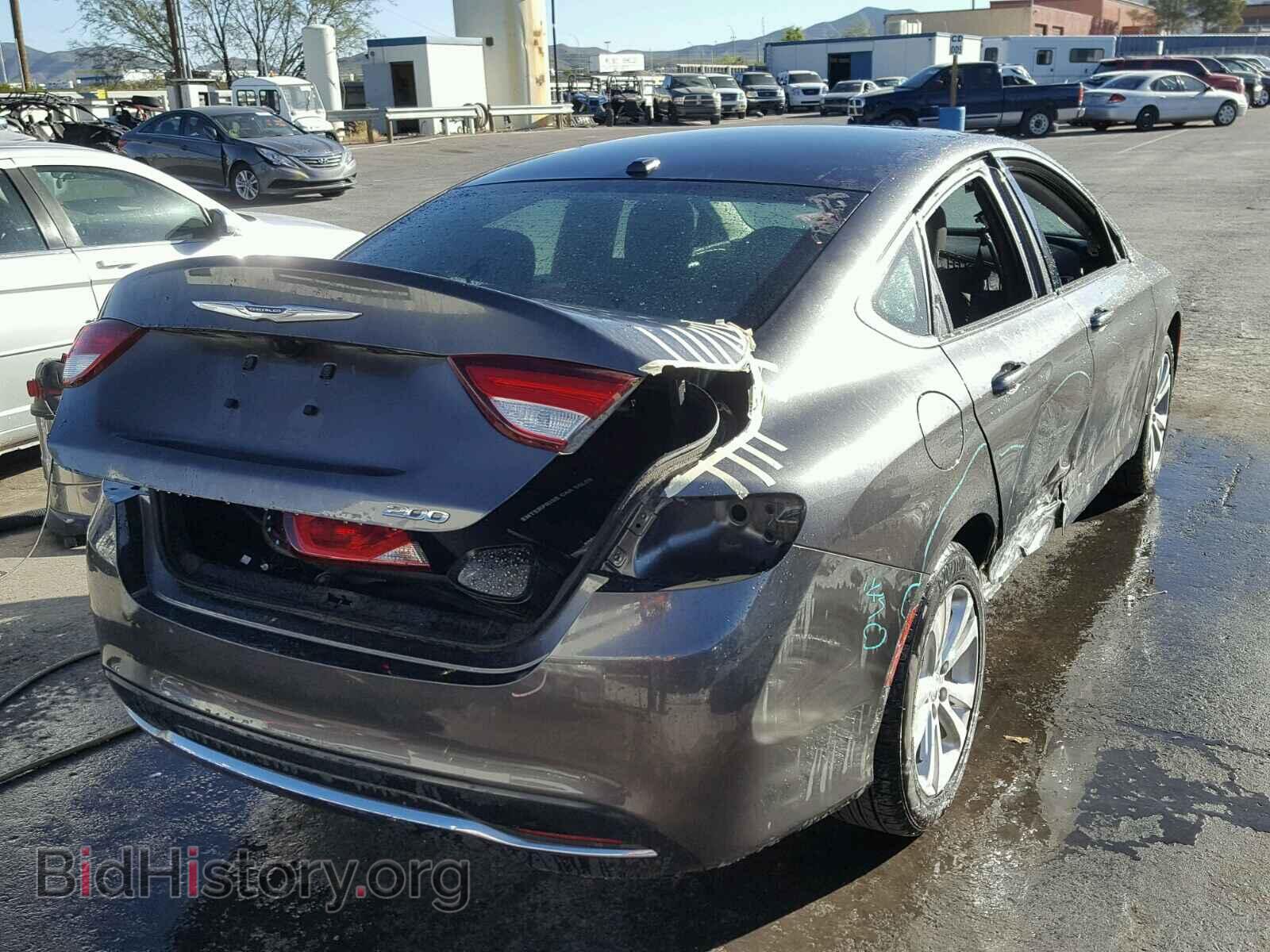 2015 CHRYSLER 200 - VIN: 1C3CCCAB1FN687589 - Photo 4