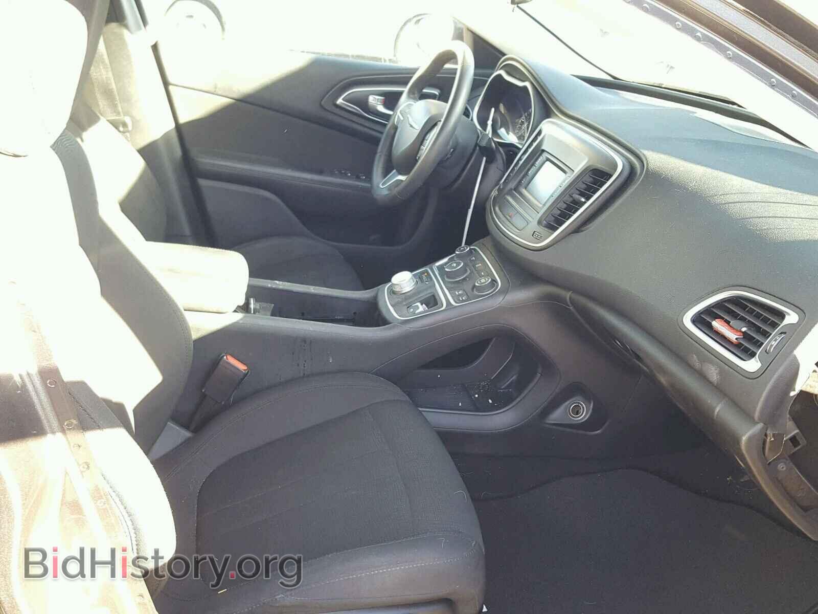 2015 CHRYSLER 200 - VIN: 1C3CCCAB1FN687589 - Photo 5