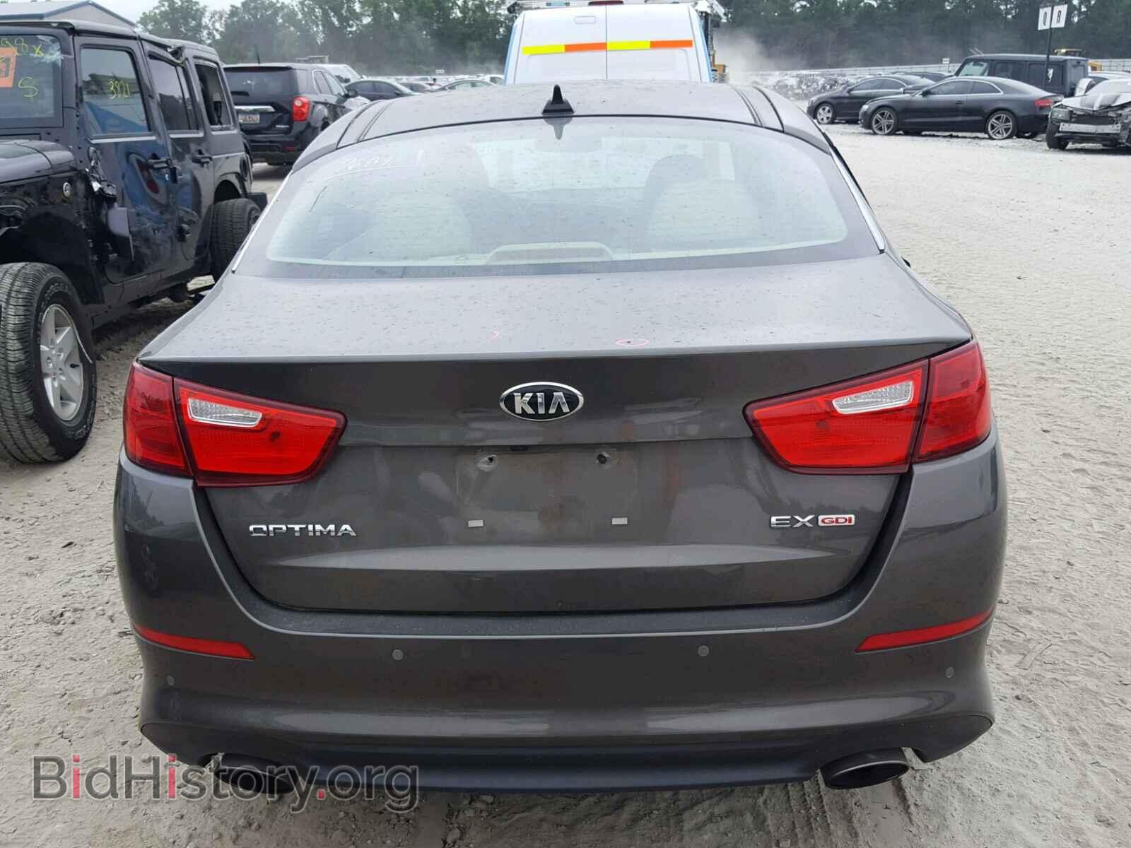 2014 KIA OPTIMA - VIN: 5XXGN4A78EG276368 - Photo 9