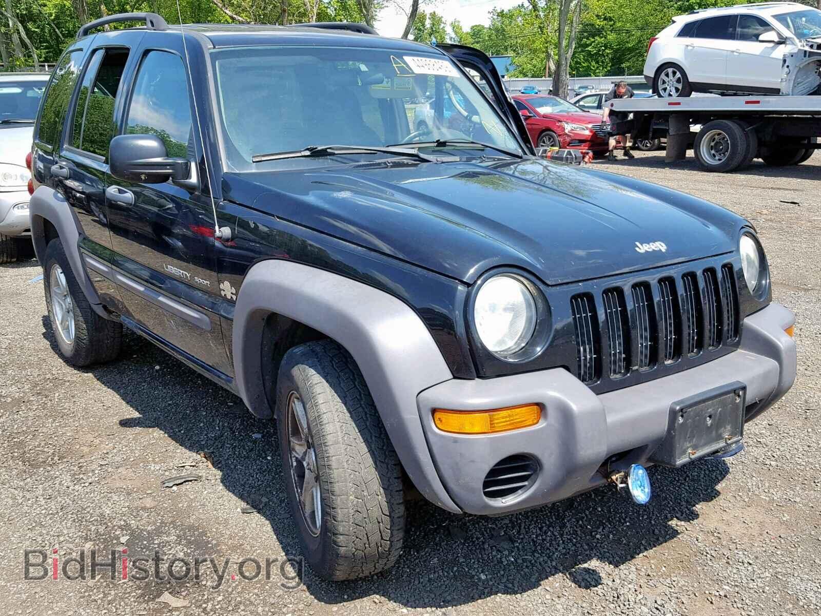 Photo 1J4GL48K73W700922 - JEEP LIBERTY SP 2003