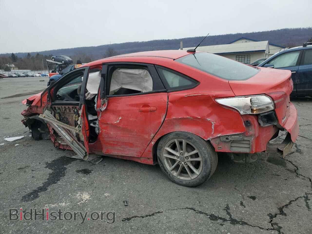 2016 FORD FOCUS - VIN: 1FADP3F28GL352068 - Фото 2