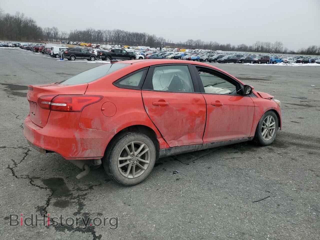 2016 FORD FOCUS - VIN: 1FADP3F28GL352068 - Фото 3