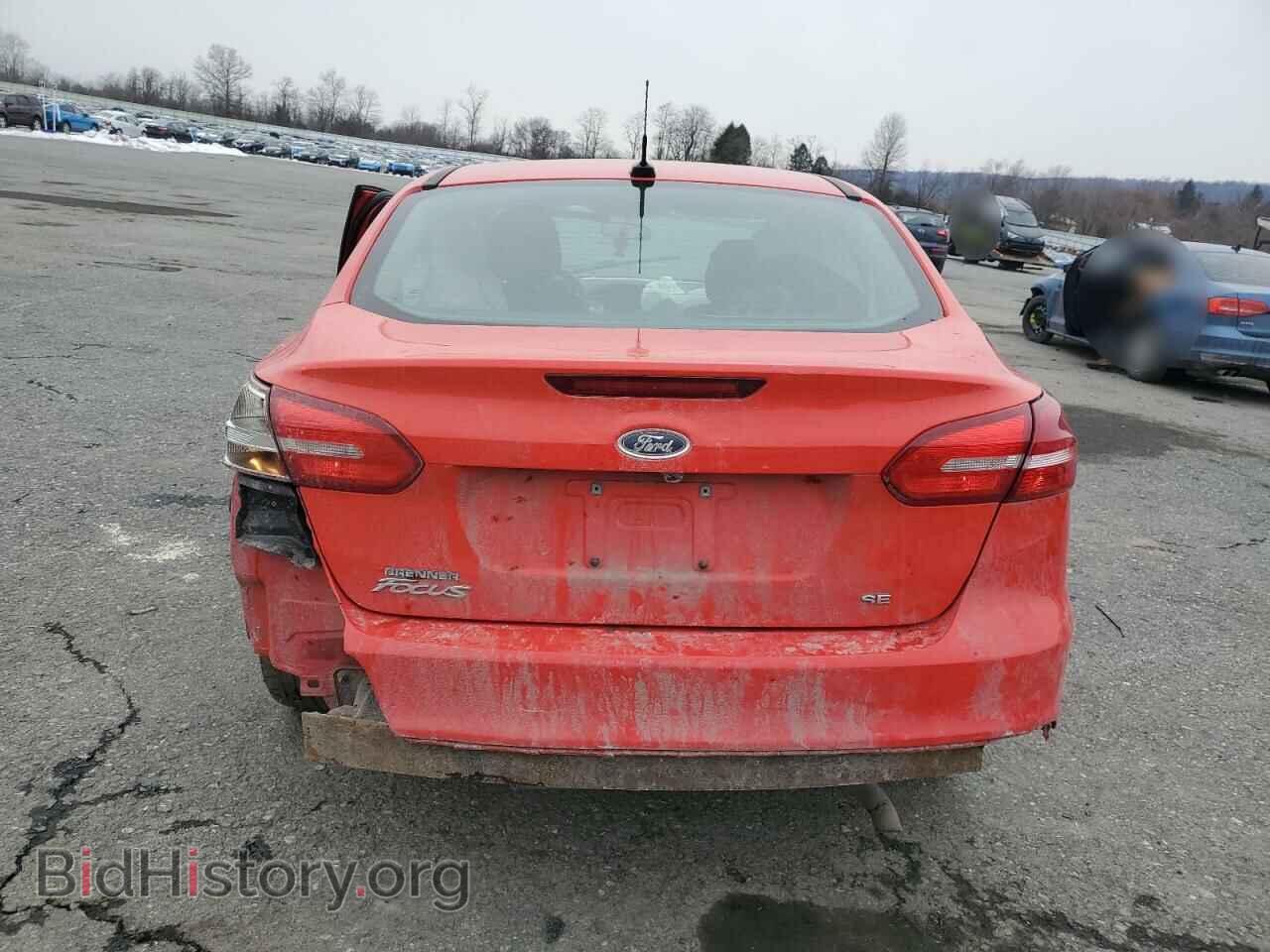 2016 FORD FOCUS - VIN: 1FADP3F28GL352068 - Фото 6