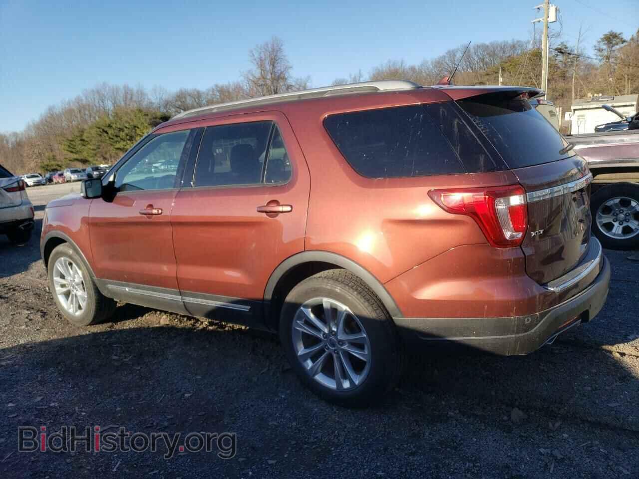 2018 FORD EXPLORER - VIN: 1FM5K8D87JGC30668 - Фото 2